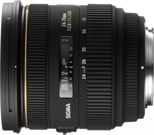 AF 24-70mm f/2.8 IF EX DG Aspherical HSM Canon EF – фото 4