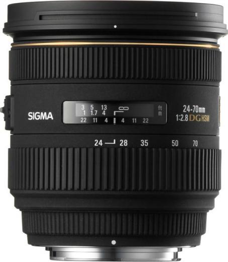 AF 24-70mm f/2.8 IF EX DG Aspherical HSM Canon EF – фото 3