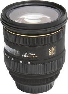 AF 24-70mm f/2.8 IF EX DG Aspherical HSM Nikon F – фото 4