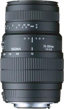 AF 70-300mm f/4-5.6 DG Macro Canon EF – фото 3