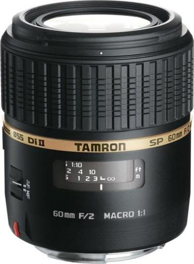 SP AF 60mm f/2.0 Di II LD Macro Canon EF-S – фото 2