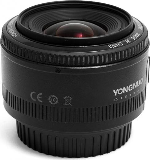 YN 35mm f/2 Canon EF – фото 15