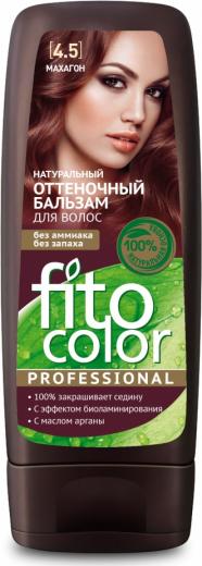 Натуральн оттен бальзам для волос Fito Color Professional 4.5 Махагон 140 мл