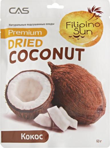 Плоды кокоса сушеные 60 г – фото 6