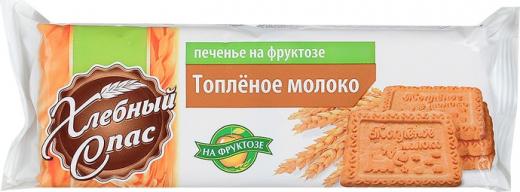 Печенье на фруктозе со вкусом топленого молока, 160г – фото 1