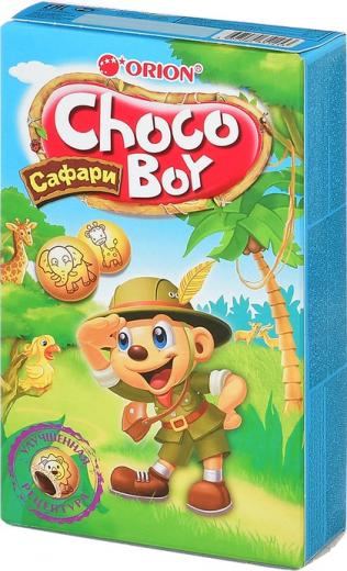 Печенье Choco Boy Safari 42 г – фото 2