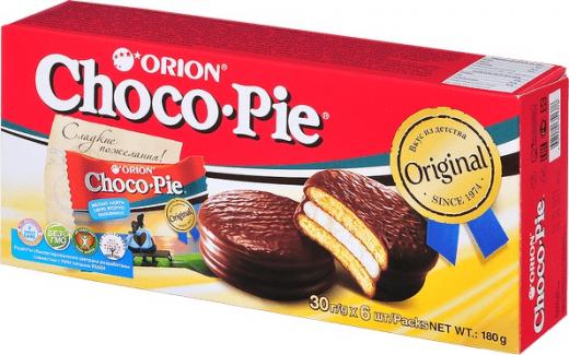 Пирожное Choco Pie 180 г – фото 9