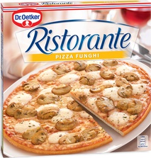 Пицца Ristorante с шампиньонами замороженная 365г – фото 1