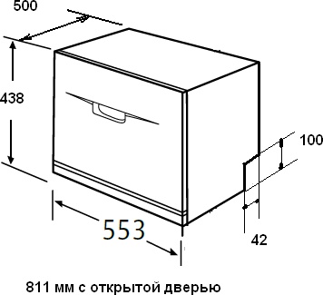 VENETA 55 TD WH – фото 3