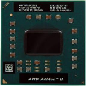 Athlon II Dual-Core Mobile M320 – фото 1