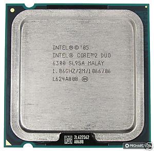 Core 2 Duo E6300 – фото 1