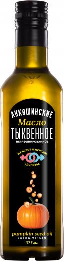 Масло тыквенное нерафинированное 375мл