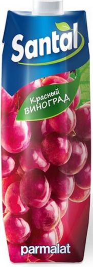 Напиток осветленный Красный виноград сокосодержащий, 1 л – фото 3