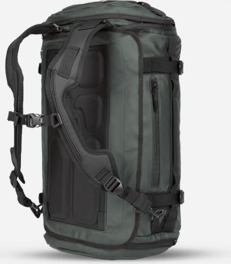 Сумка-рюкзак HEXAD Carryall 40л Зеленый HC40-GN-1 – фото 4