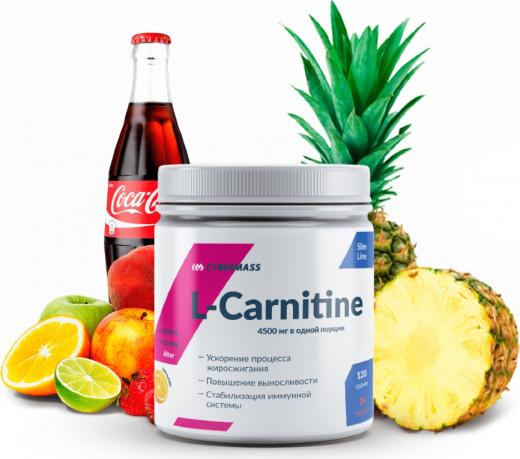 L-Carnitine, жиросжигатель 120 г – фото 9