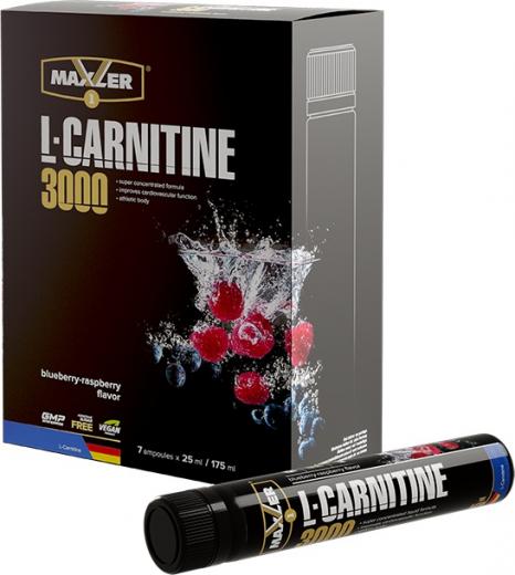 L-Carnitine Comfortable Shape 3000, жиросжигатель 25 мл – фото 14