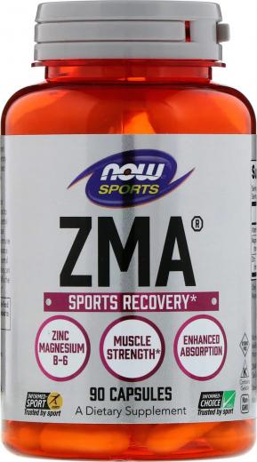 ZMA, тестостероновый бустер, капсулы 90 шт – фото 11