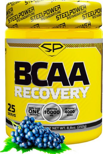 BCAA Recovery, аминокислоты 250 г – фото 5