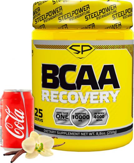 BCAA Recovery, аминокислоты 250 г – фото 6