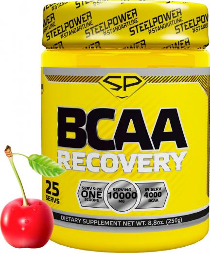 BCAA Recovery, аминокислоты 250 г – фото 8