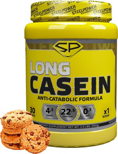 Long Casein, протеин 900 г – фото 6