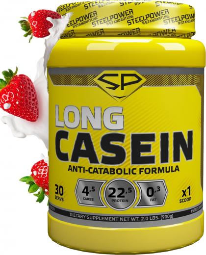 Long Casein, протеин 900 г – фото 9