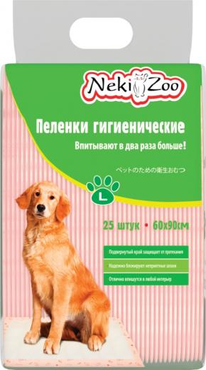 Neki-Zoo PP760 Пеленки гигиенические для для ж, р-р L 60х90см 25шт – фото 6