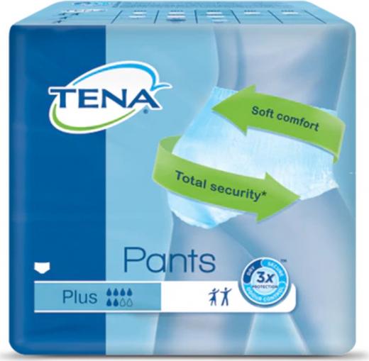 Трусы-подгузники Pants Plus M, 10шт