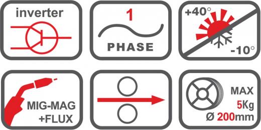 Starmig Dual Synergic 210 – фото 2