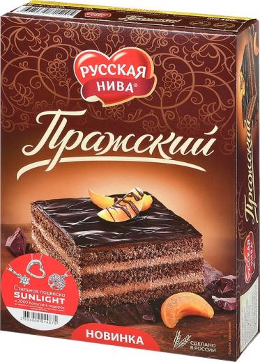 Торт "Пражский", 400гр – фото 1