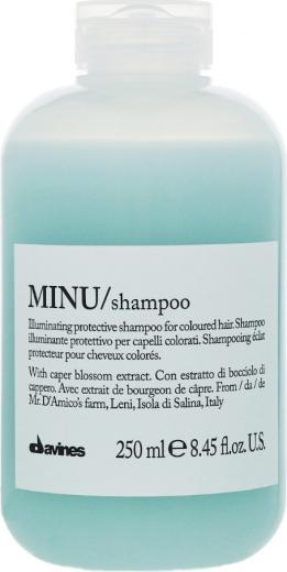 Шампунь защитный для сохранения цвета волос / MINU shampoo 250 мл – фото 1