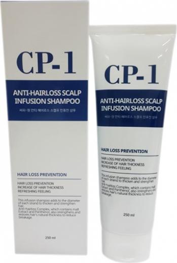 Шампунь против выпадения волос CP-1 Anti-Hair Loss Scalp Infusion Shampoo – фото 4