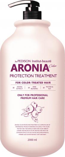 Маска для волос с аронией Pedison Institute-beaut Aronia Color Protection Treatment, 2000 мл – фото 1