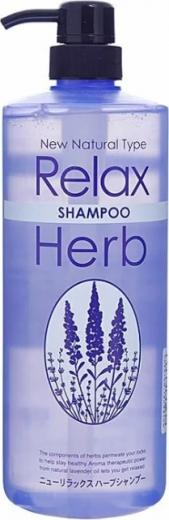 шампунь для волос с расслабляющим эффектом relax herb shampoo