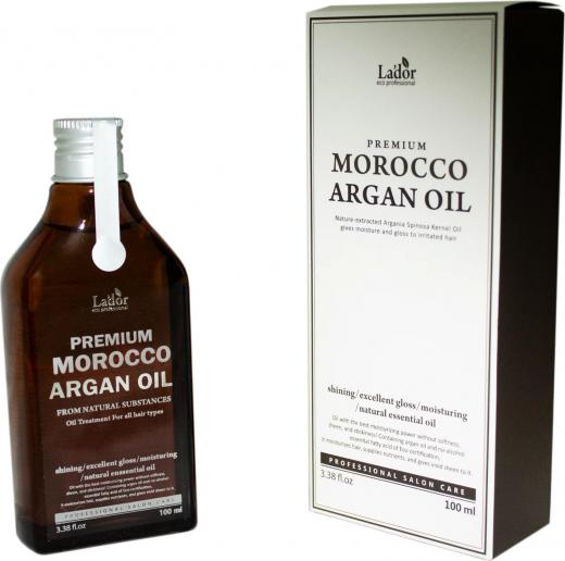 Аргановое масло для волос Premium Argan Hair Oil – фото 1