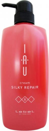 Аромакрем шелковистой текстуры для укрепления волос / IAU cream SILKY REPAIR 600 мл – фото 5