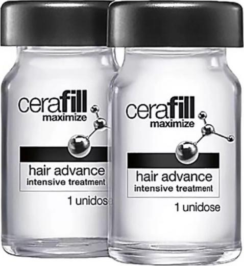 Cerafill Maximize Aminexil Ампулы двойного действия, 10 х 6 мл – фото 2