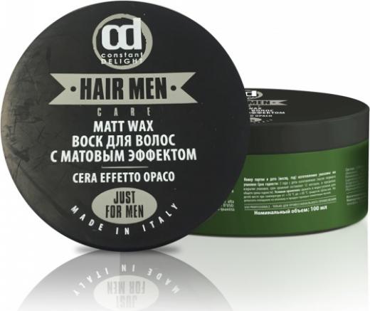 Воск для волос с матовым эффектом / BARBER Hair Men 100 мл – фото 1