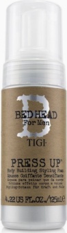 Пена для придания плотности волосам / Bed Head For Men Press Up 125 мл – фото 1