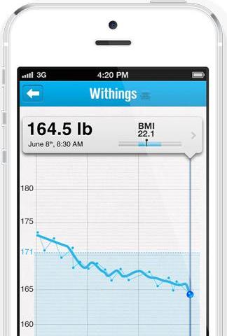 WS-30 Wireless Body Scale – фото 3