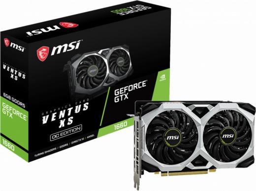 GTX 1660 VENTUS XS 6G OC – фото 4