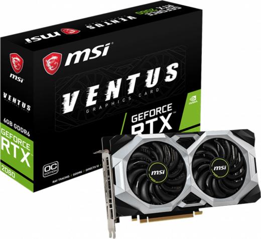 RTX 2060 Ventus OC RU – фото 5