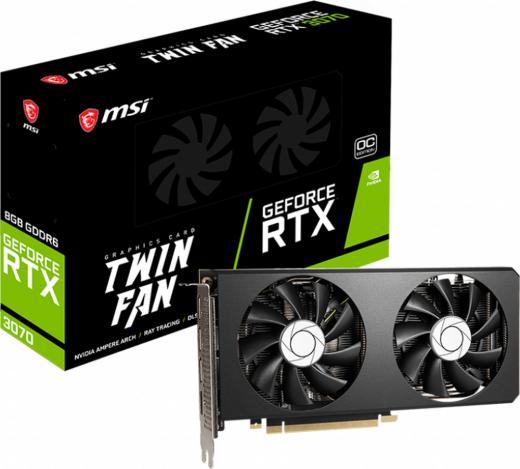 RTX 3070 TWIN FAN OC – фото 2