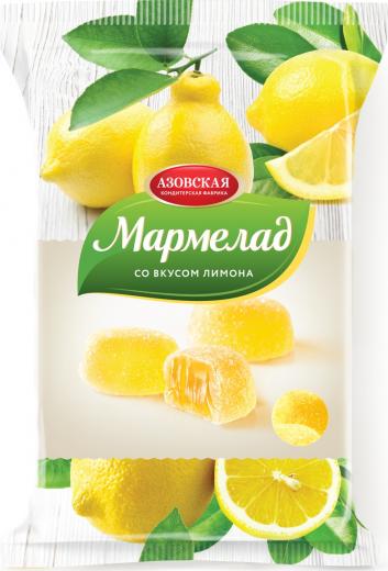 Мармелад со вкусом лимона 300 г – фото 6