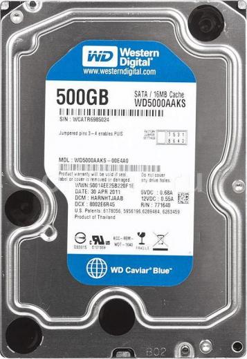 WD5000AAKS – фото 2