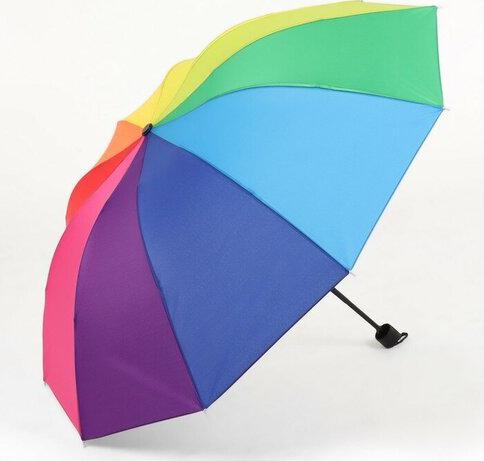 Зонт механический разноцветный (653116) – фото 3