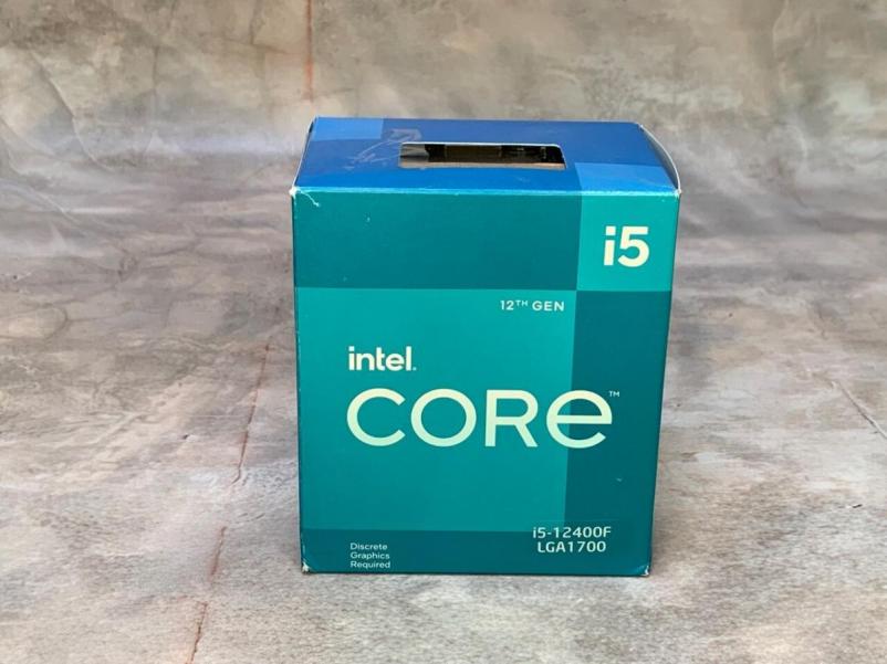 Процессор Intel Core i5-12400F - купить по цене от 7880 руб в интернет ...