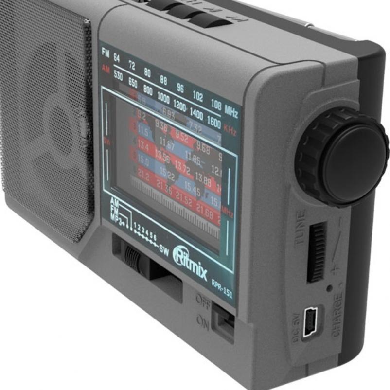 Радиоприемник Ritmix RPR-151 - купить по цене от 999 руб в интернет ...