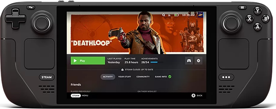 Игровая приставка Valve Steam Deck 512GB - купить по цене от 58990 руб ...